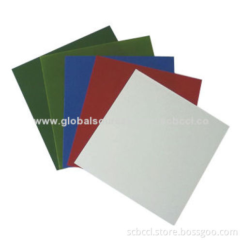 Various colors insulation board, high TG and low permittivity